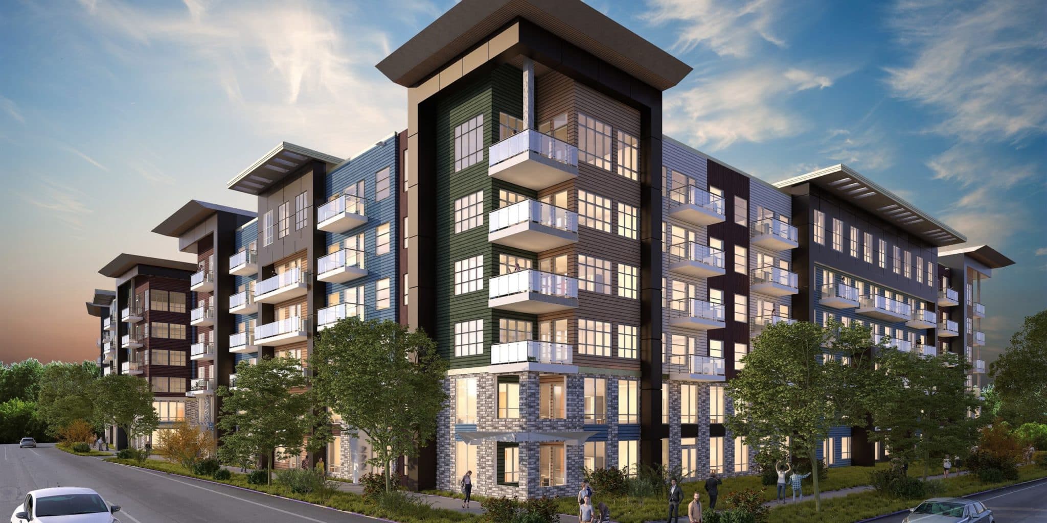 Smart vending solution in luxury apartment lobby